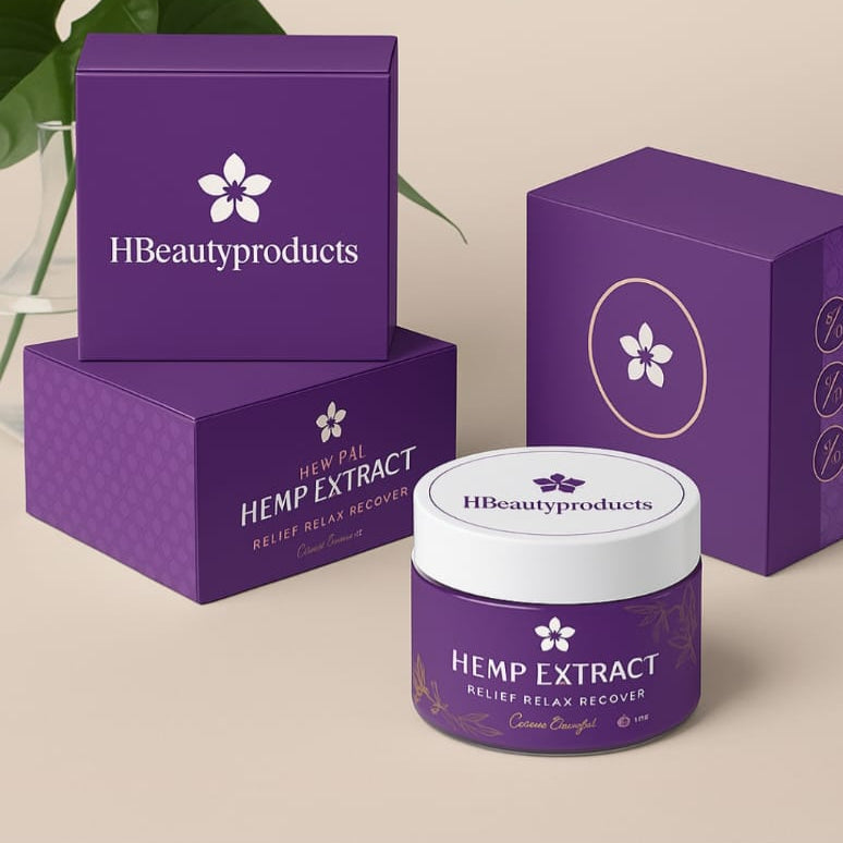 Hemp Extract Whitening Cream