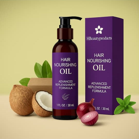 HBeauty Hair Oil 2026